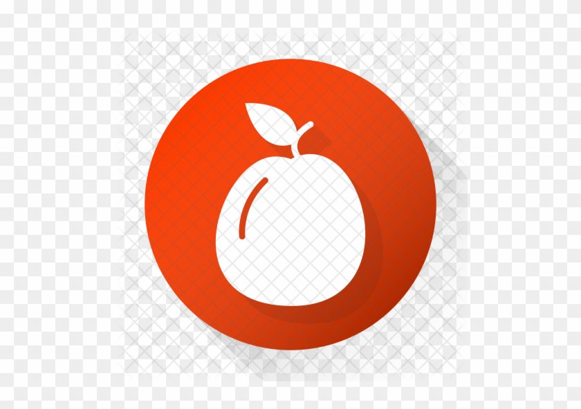 Apricot Icon - Fruit #486141