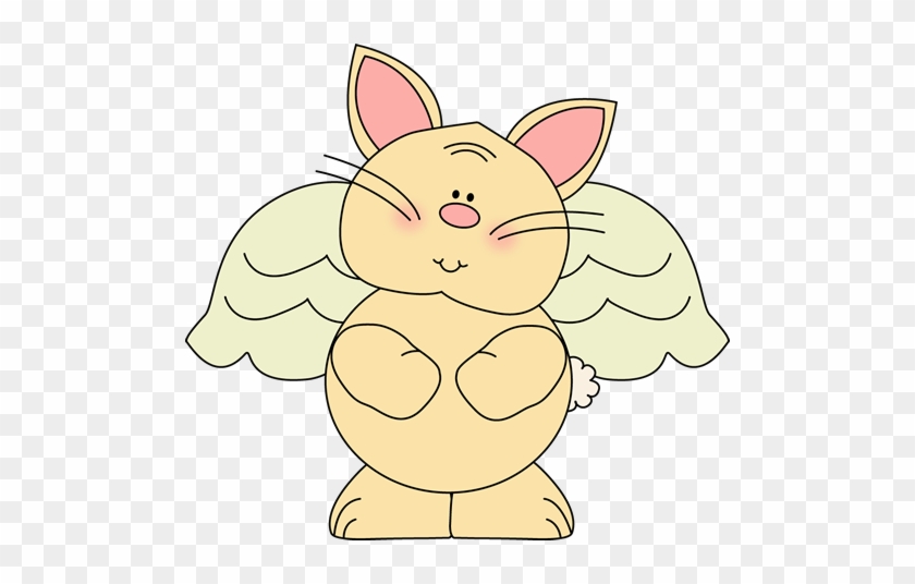 Angel Clipart Bunny - Clip Art #486162