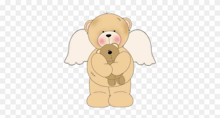 Loving Angel - Angel Bear Clip Art #486164