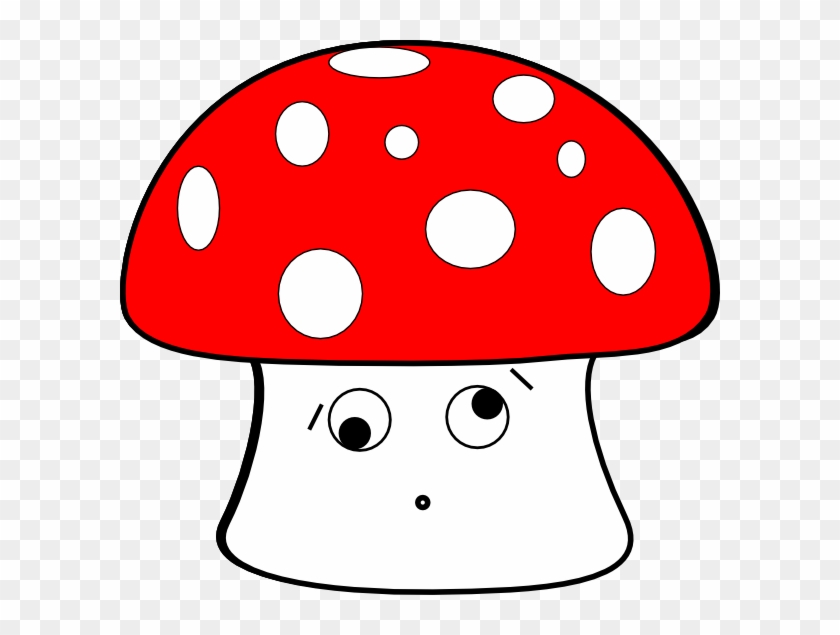 Pink Mushroom Clipart #486169
