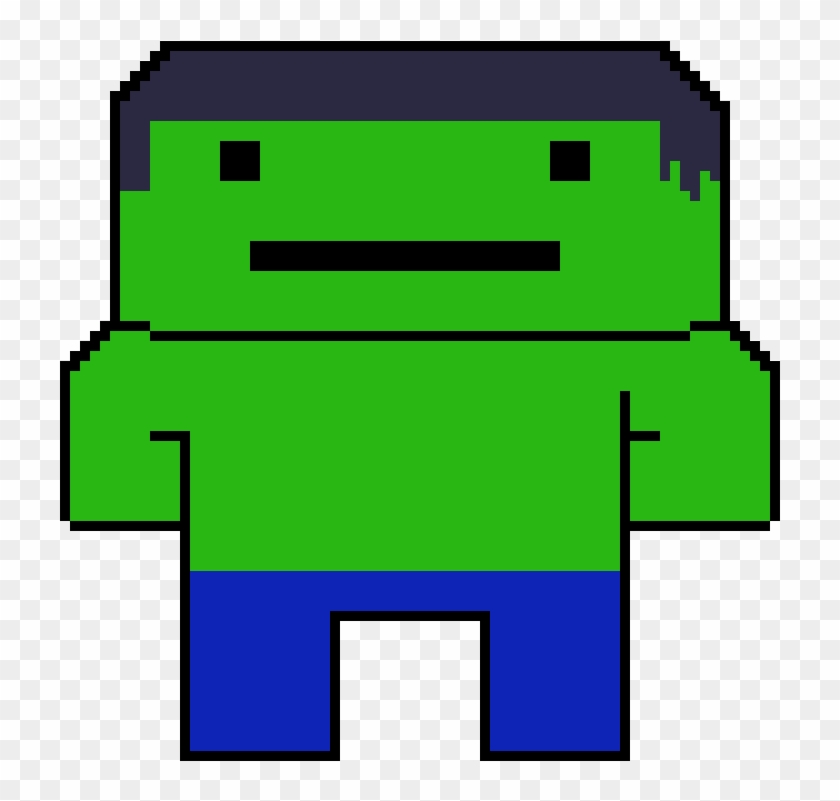 Pixel Hulk - Pixel Hulk #486185