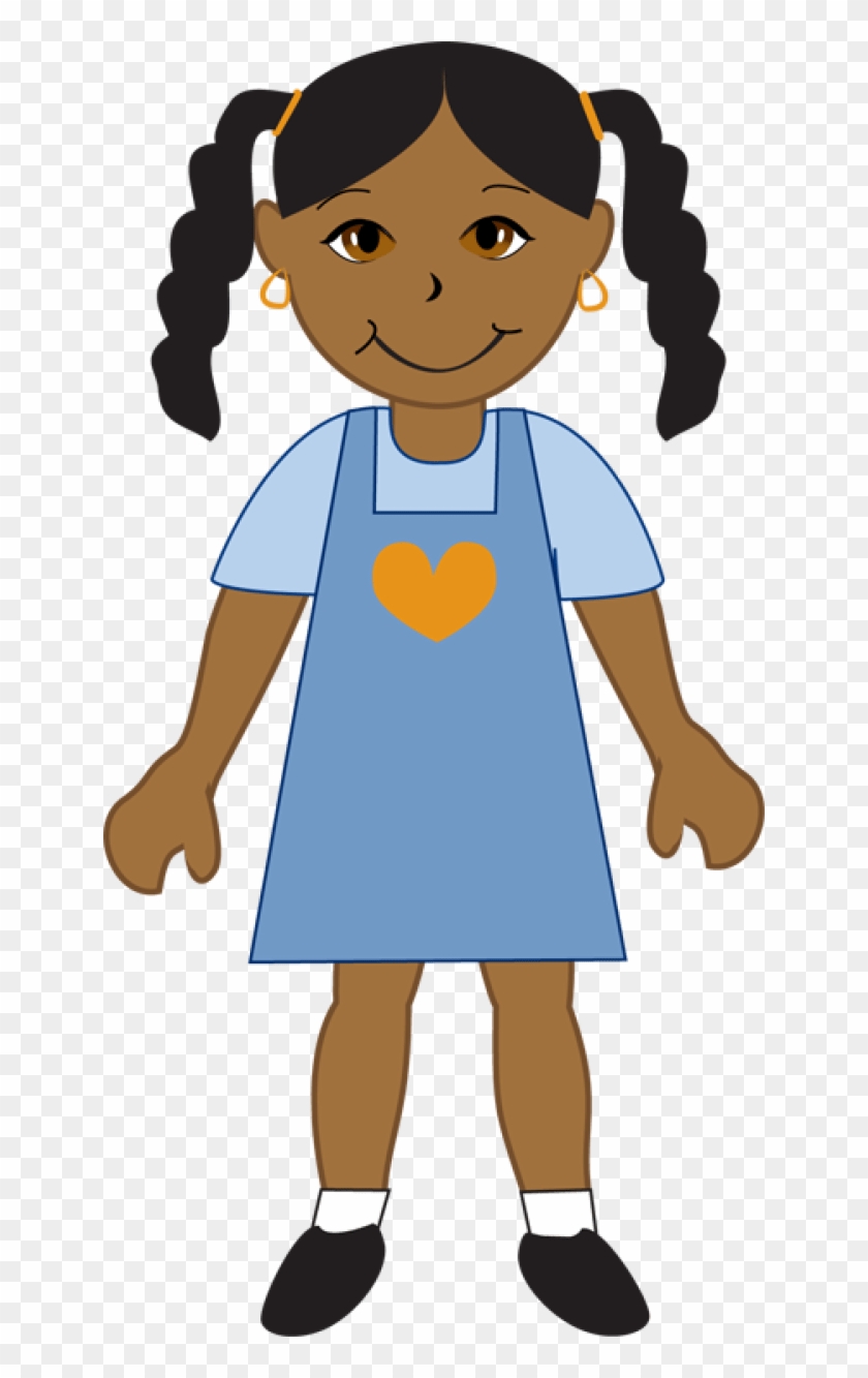 What Needs To Be Done - Clip Art African American Girl #486215