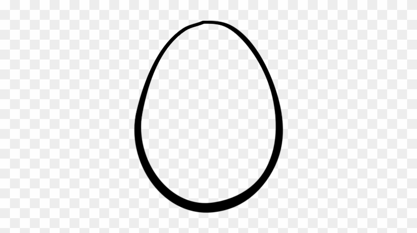 Egg Icon Clipart - Circle #486304