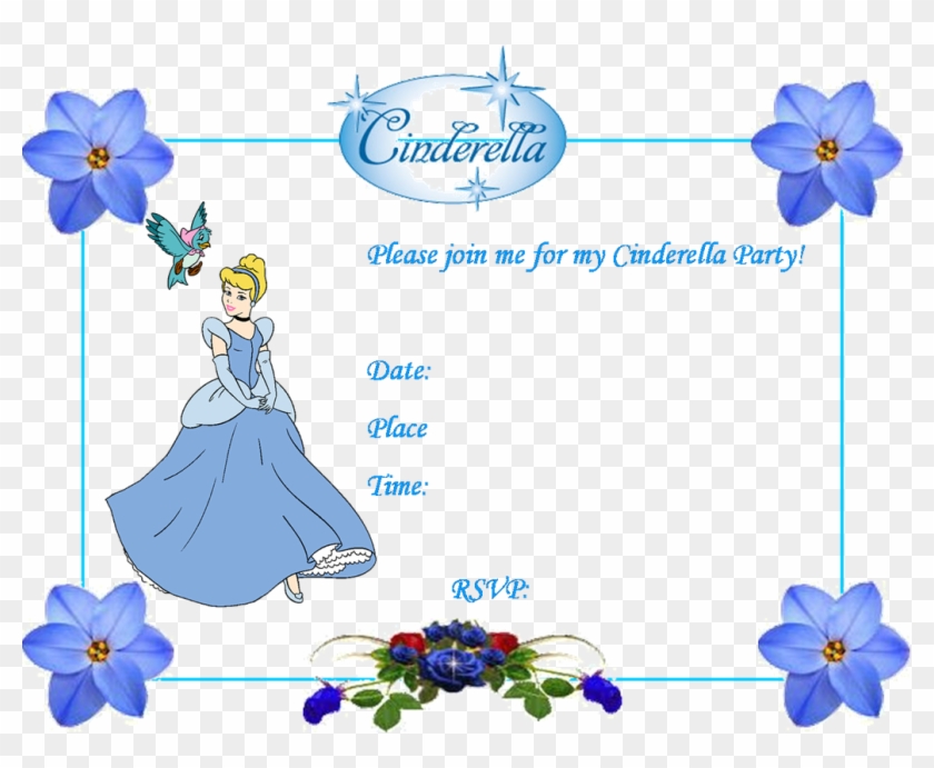 Baby Shower Invitation Maker Free Online Inspirational - Cinderella Birthday Invitation Template Free #486306
