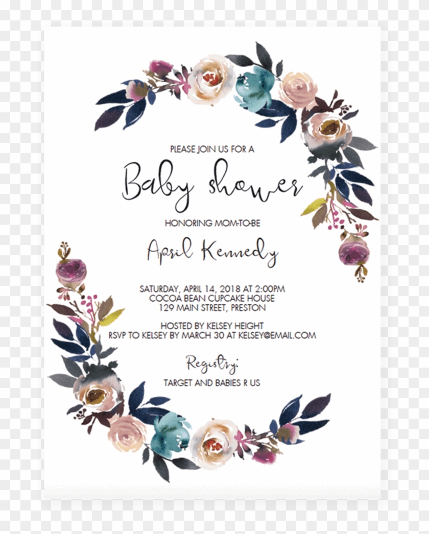 Bohemian Baby Shower Invitation Template By Littlesizzle - Baby Shower Invite Template #486310