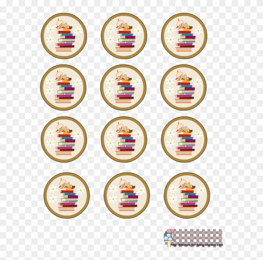 Totally free Printable Guide Themed Little one Shower Spherical Labels - Cost-free photo regarding Free Printable Round Labels called Totally free Printable Ebook Themed Little one Shower Spherical Labels - Cost-free