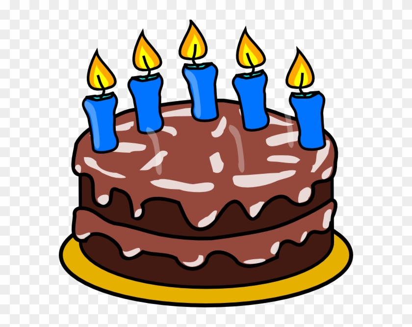 Birthday Cake Pictures Free - Birthday Cake Clip Art #486340