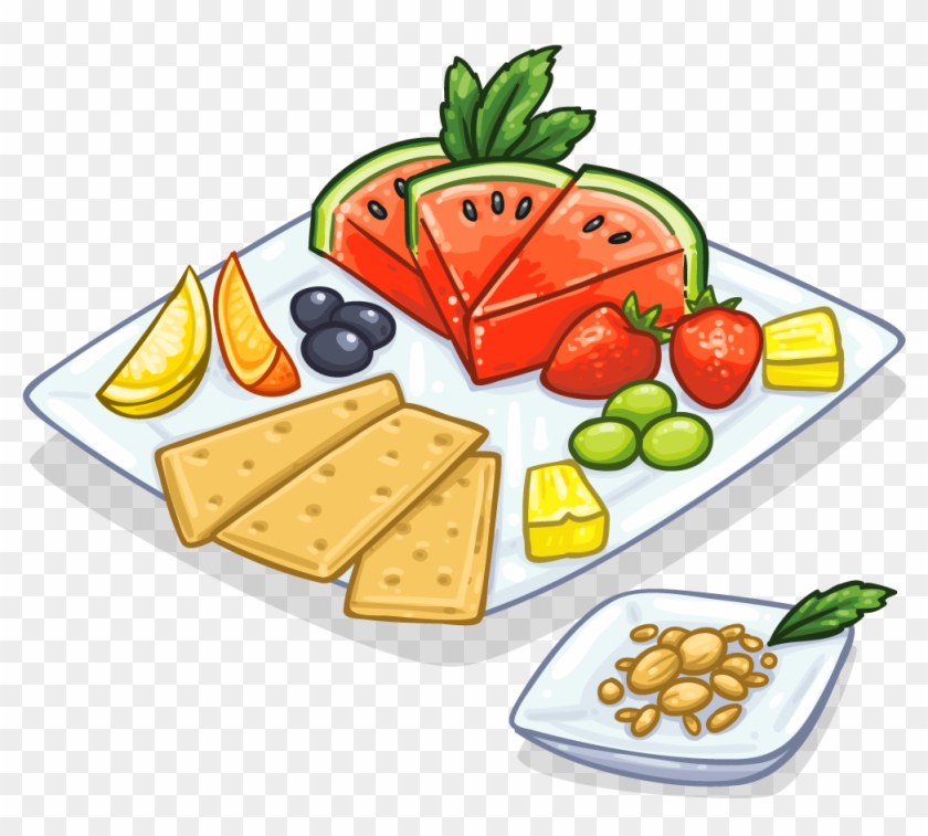 Wallabee Wellness Retreat - Healthy Snack Clipart #486348