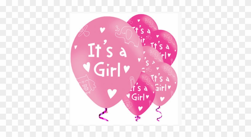 Its A Girl Balloons #486383