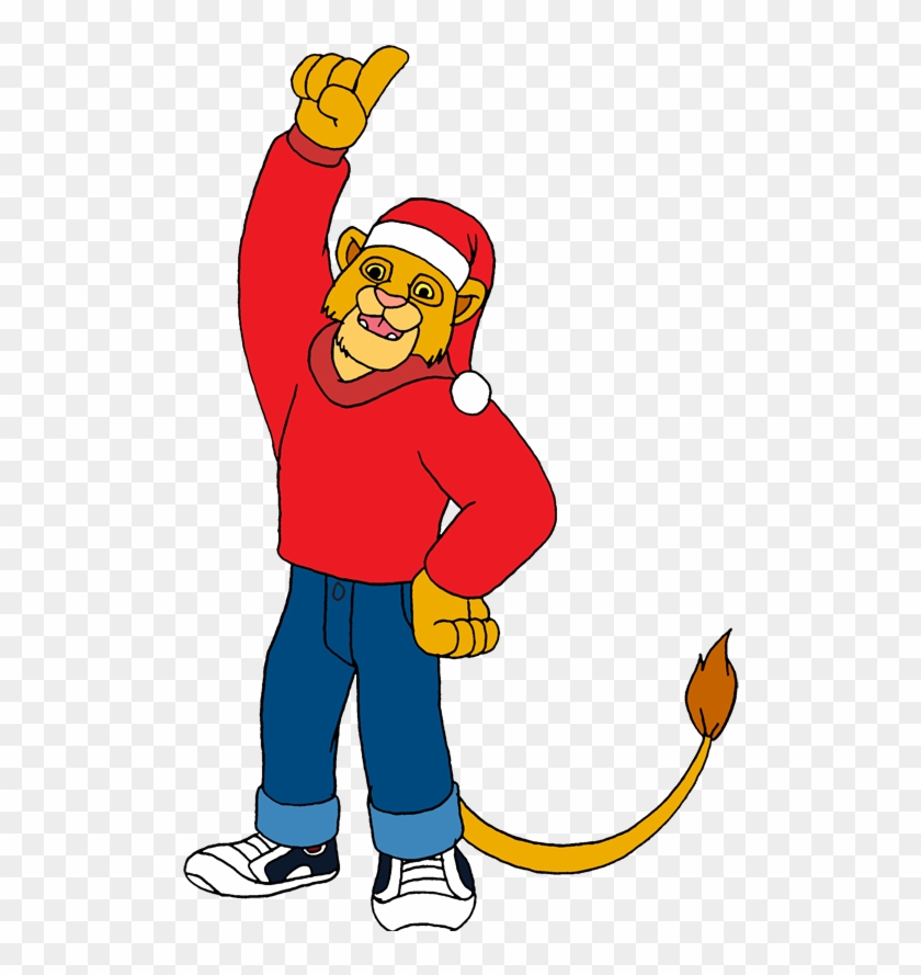 Santa Hat Johnny By Lionkingrulez - Cartoon #486415