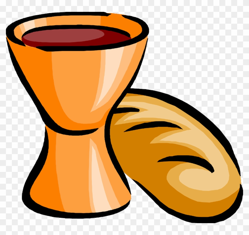 This Sunday, We Are Introducing A New Element Into - Communion Bread And Wine #486458