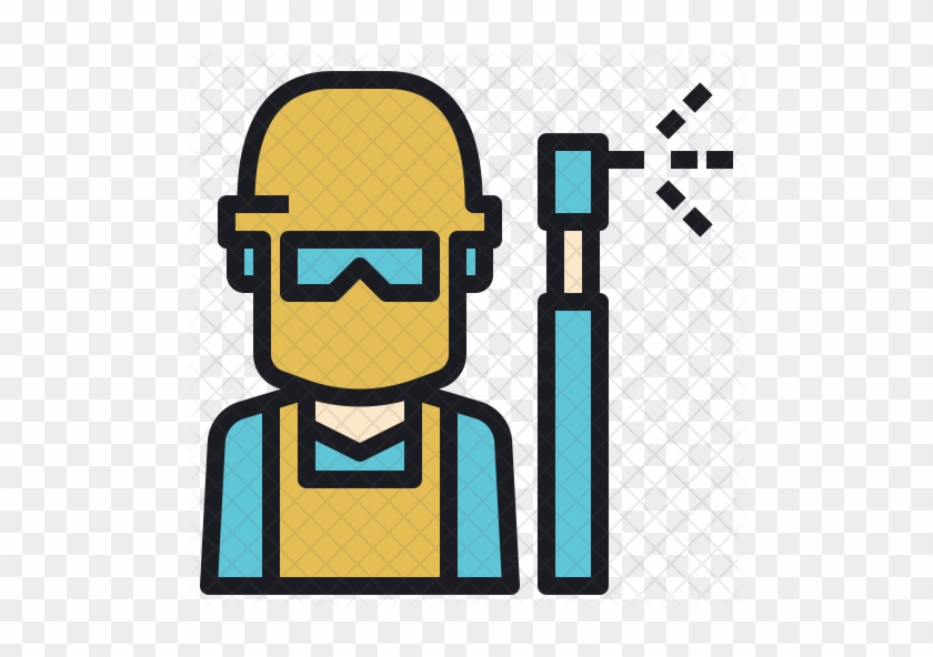 Welding Icon - Manufacturing Worker Icon #486472