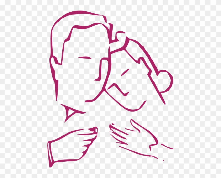 Husband And Wife Clip Art At Clker - Husband And Wife Graphic #486480