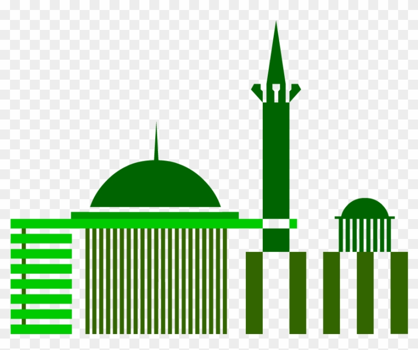 Download Kubah Masjid Vector - Masjid Istiqlal Vector #486481