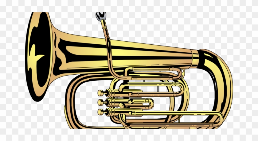 Trumpet Cartoon Characters - Tuba Clipart #486520