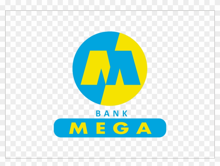 Logo Bank Mega Vector - Bank Mega #486523