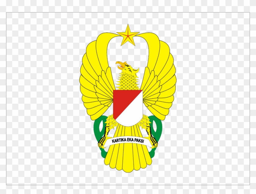 Logo Tni Ad Vector - Indonesian Army #486543