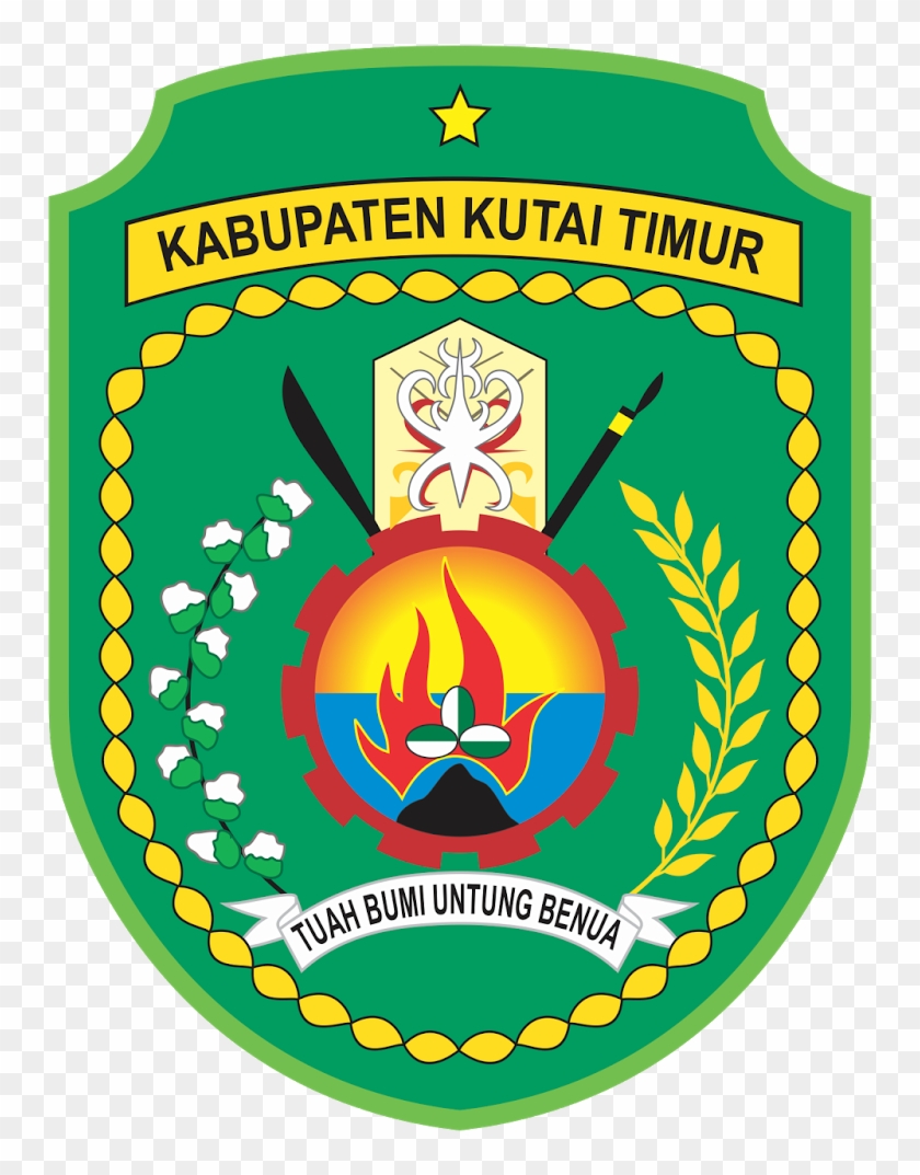 Logo Kabupaten Kutai Timur Vector Cdr & Png Hd - East Kutai Regency #486555