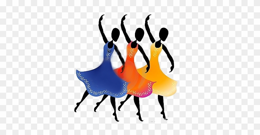 Dancing Ladies - - Dancing Clip Art #486554