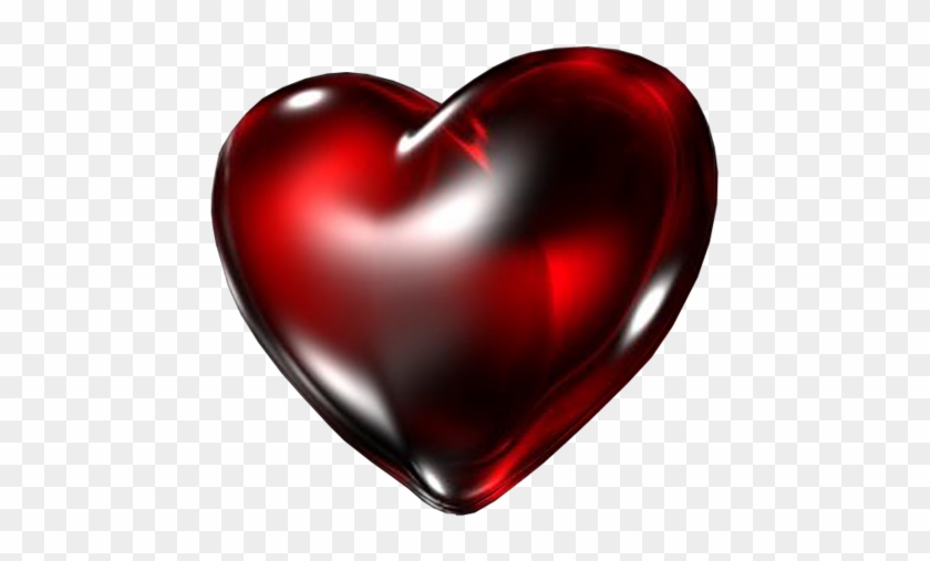 Heart Icons Picsart - 3d Heart Png #486588