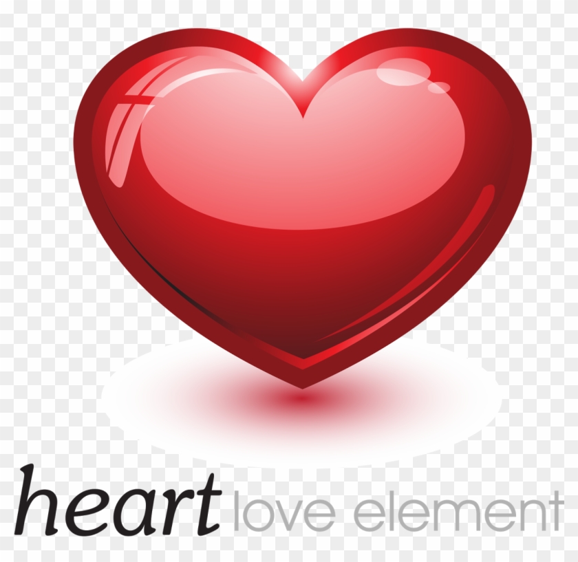 Heart Love Png Transparent Hd Photo - 3d Love Symbol Png #486616