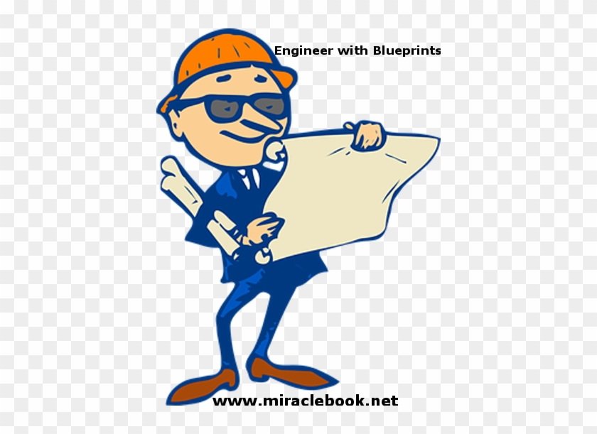 Most Us However Never Really Encounter Blueprints - Qa Qc Engineer Cartoon #486627