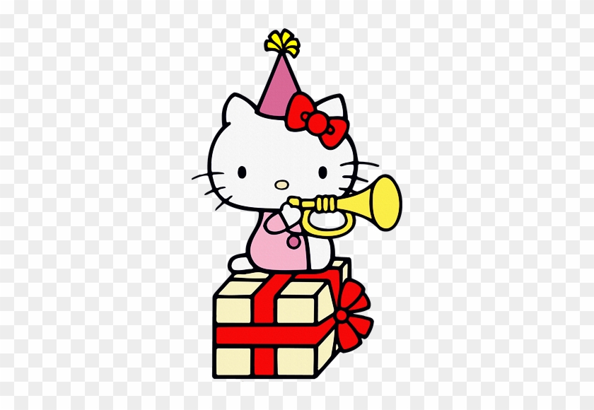 Hello Kitty - Happy Birthday Gif Hello Kitty #486637