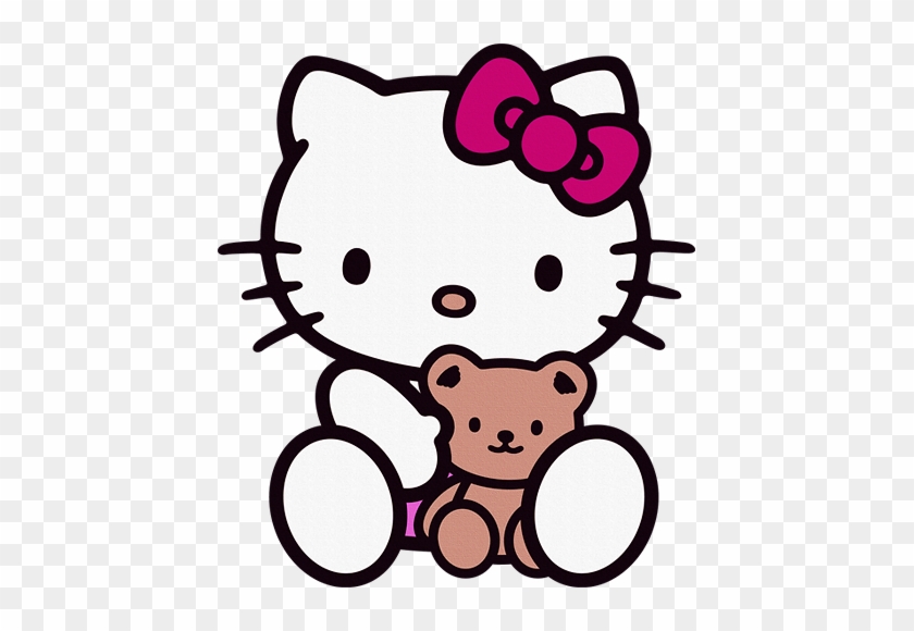 Hello Kitty, Art Illustrations - Hello Kitty Name Tag #486651