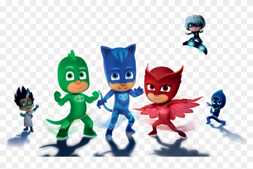 Pj Masks Live Banner Pj Masks Live Characters - Pj Masks #486662