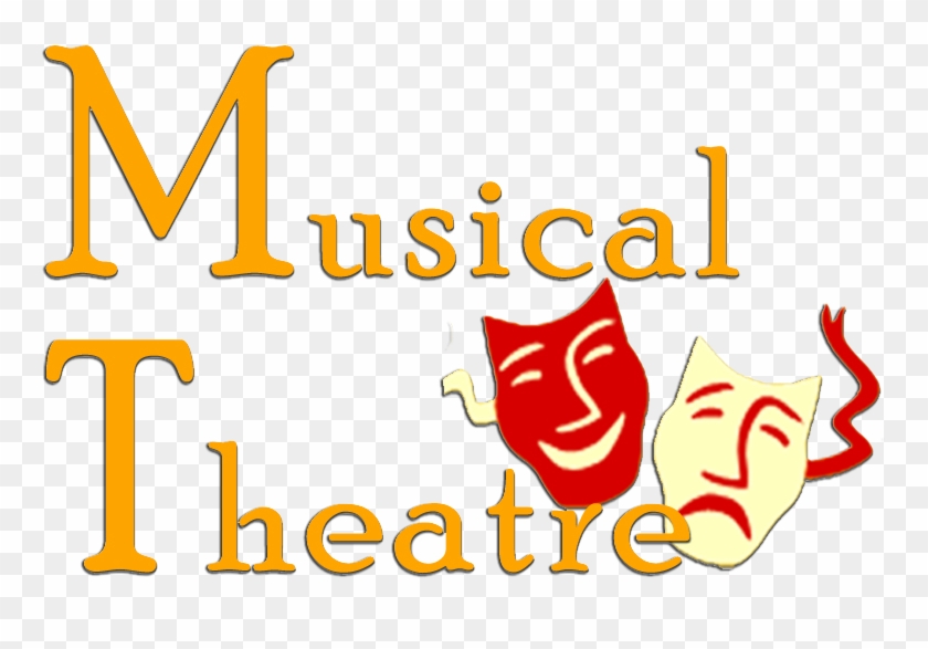 Musical Clipart Theater - Musical Theater #486663