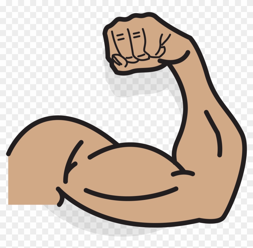 Fist Thumb Arm Clip Art - Upper Limb #486669
