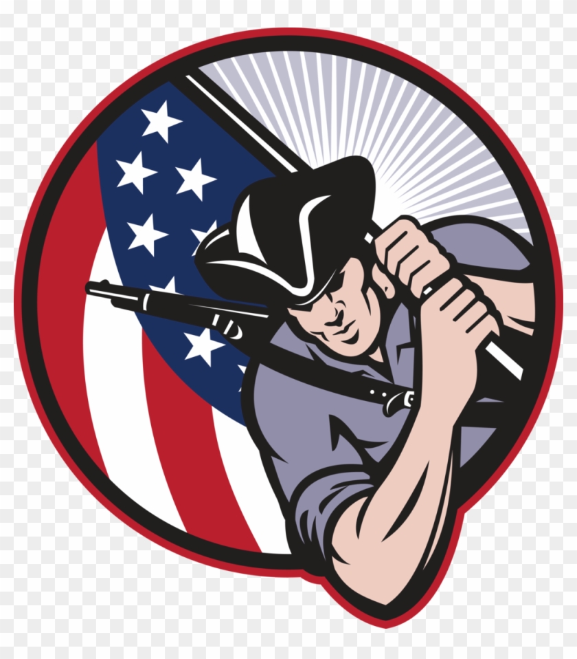 Kds Darmiddle School - Patriots Revolutionary War Clipart #486668