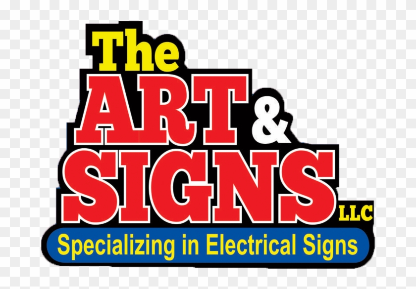 We Hold Electrical Contractor License, And Electrical - Art And Sign Logo #486671