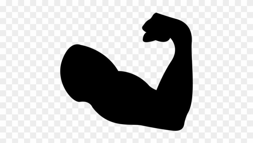 Computer Icons Muscle Arm Clip Art - Muscle Icon #486673
