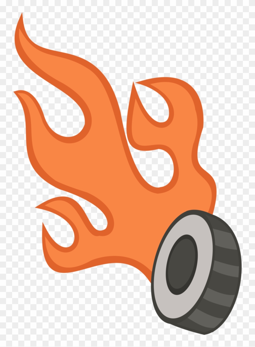 Wildfire By Theseventhstorm - Hot Wheels Logo Fire #486678