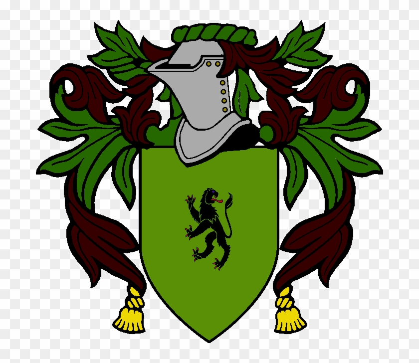 The House Of Del'vair - Coat Of Arms Template #486696