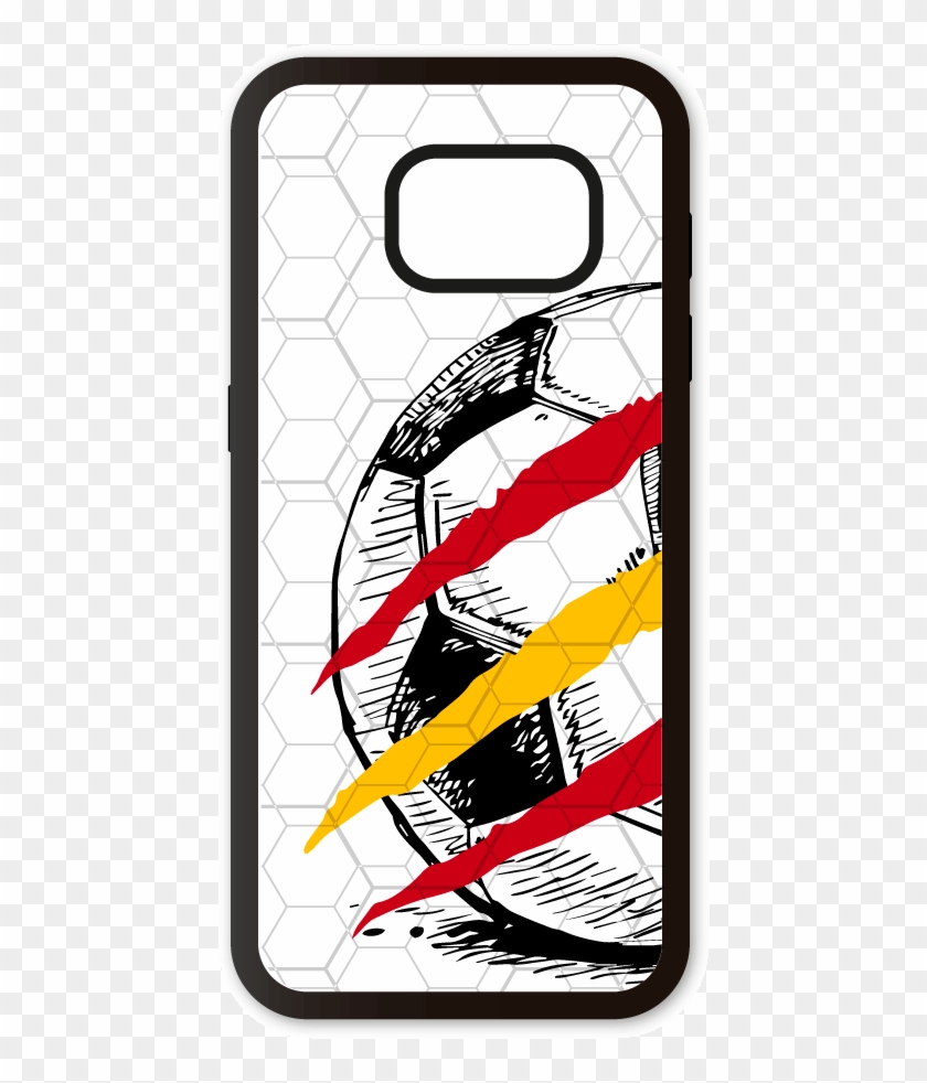 Funda Móvil Samsung Galaxy S7 Mundial Rusia 2018 España - 2018 World Cup #486701