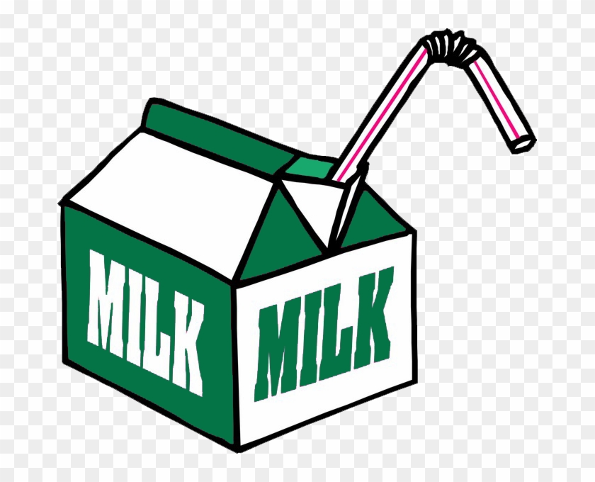 Transparent Cartoon Carton Of Milk #486703