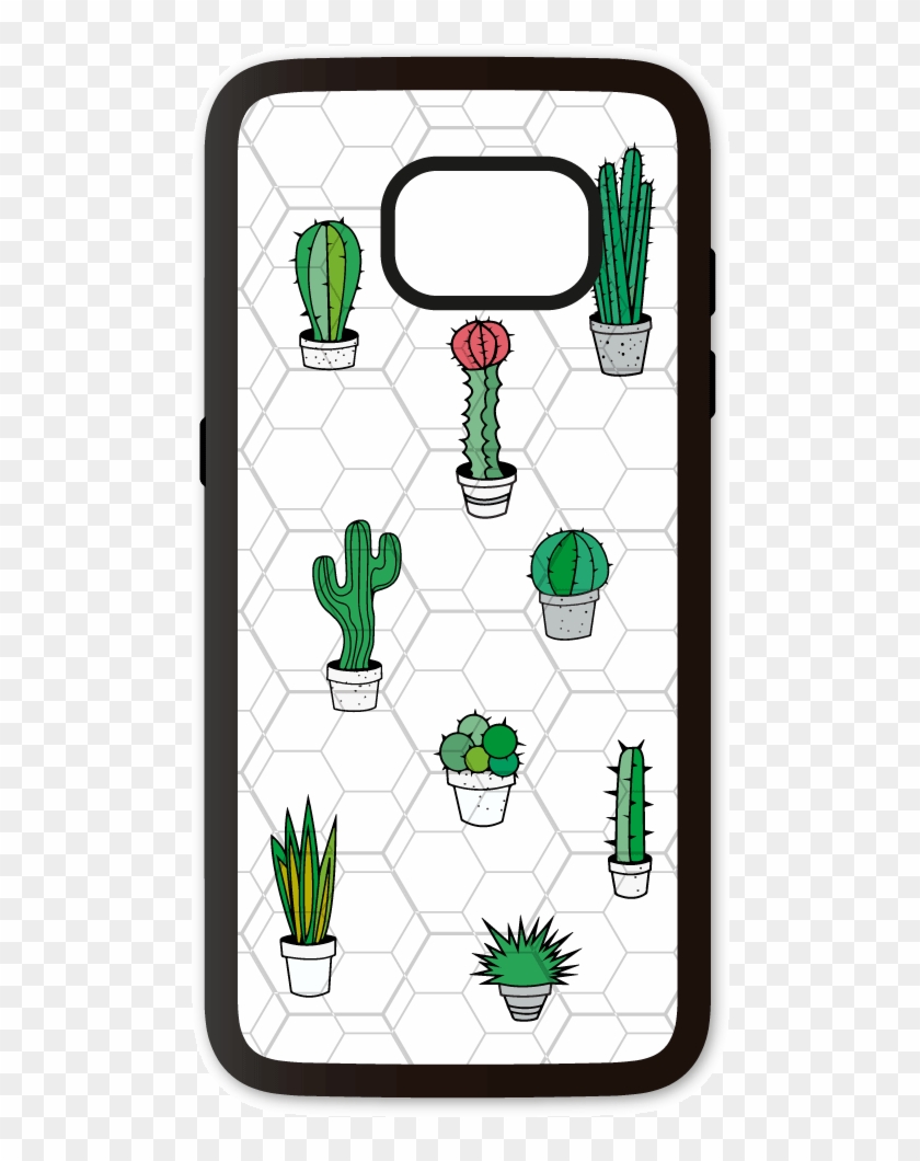 Funda Móvil Samsung Galaxy S7 Edge Cactus Miniaturas - Mobile Phone #486718