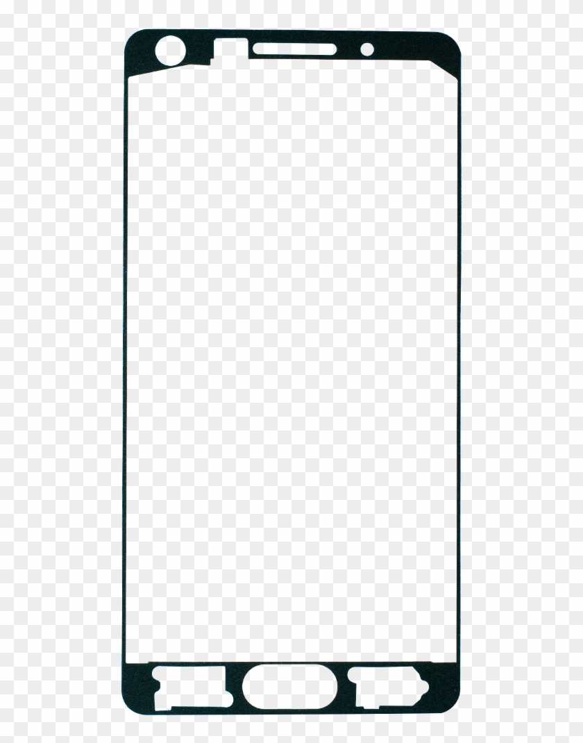 Замена Стекла В Смартфонах Galaxy S7 Edge - Adhésif Avant Pour Samsung Galaxy A5 A500fu A500f #486767
