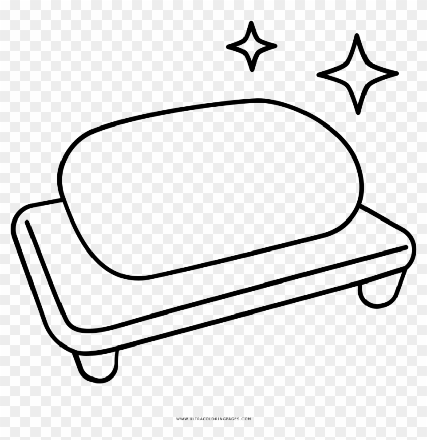 Soap Coloring Page - Soap Colouring Pages #486768