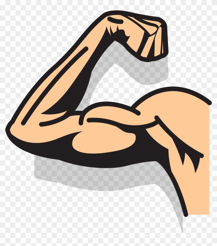 Drawing Logo Illustration - Strong Arm Drawing Png #486781