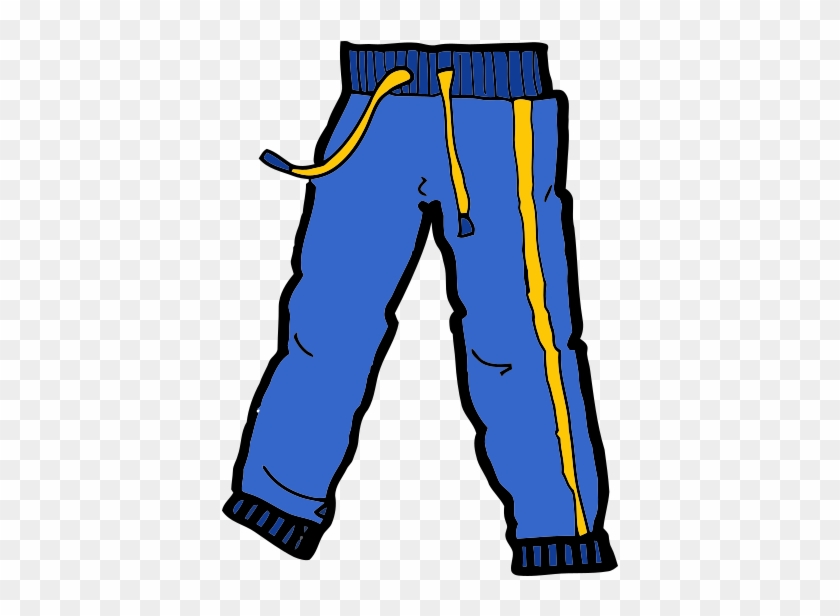 Sweat Pants - Pants Clipart Png #486795