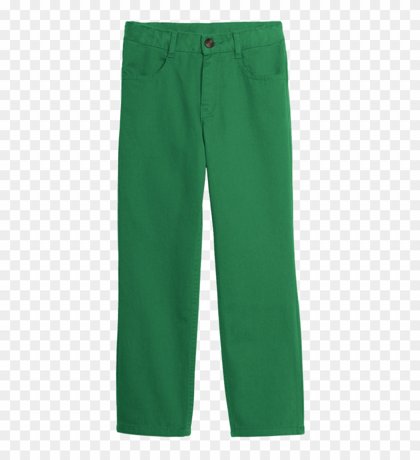 Child Wearing The Chino 4 Pocket Pant In Kids Size - Trousers #486802