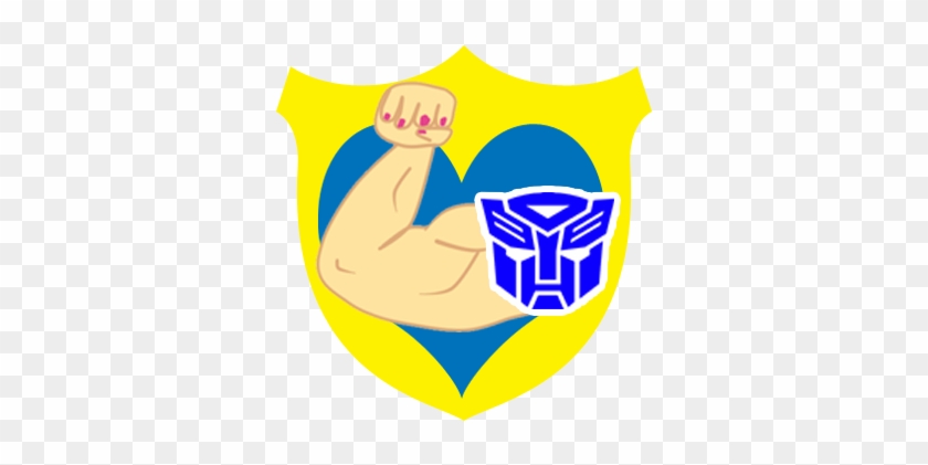 Odiz, Cutie Mark, Safe, Simple Background, Strongarm, - 2x Black Transformers Autobot Vinyl Decal Sticker Car #486849