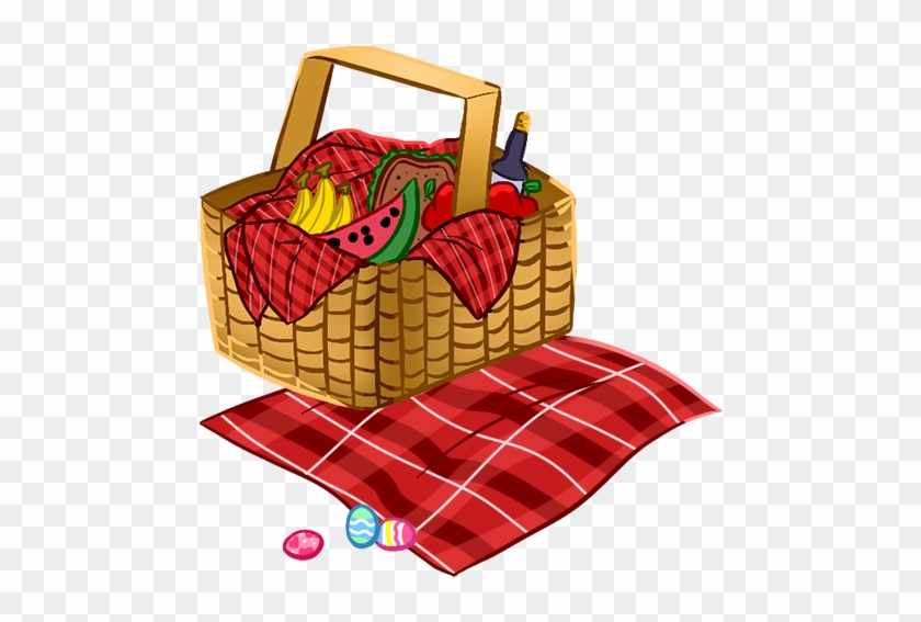 Picnic Basket Cartoon