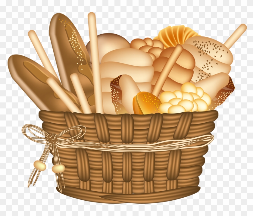 Яндекс - Фотки - Bread Basket Clip Art #486867