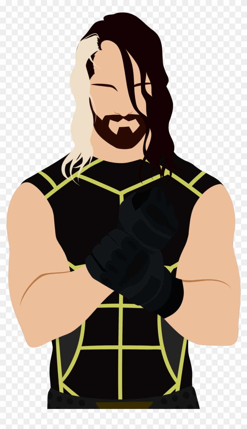 Seth Rollins Vector Png - Seth Rollins Logo Png #486892