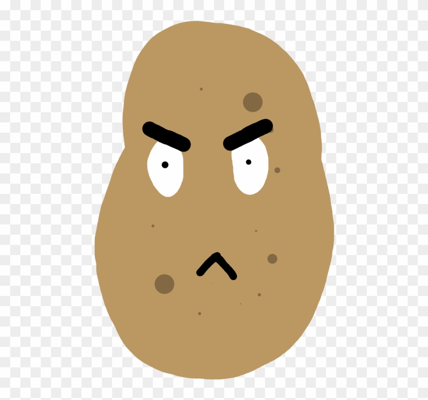 Angry Potato - Cartoon #486901