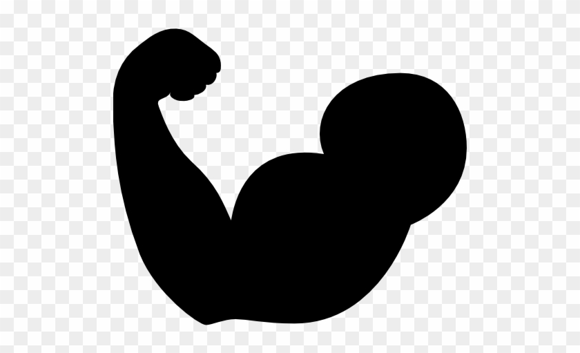 Biceps Computer Icons Muscle Arm Clip Art - Sport Icon #486916